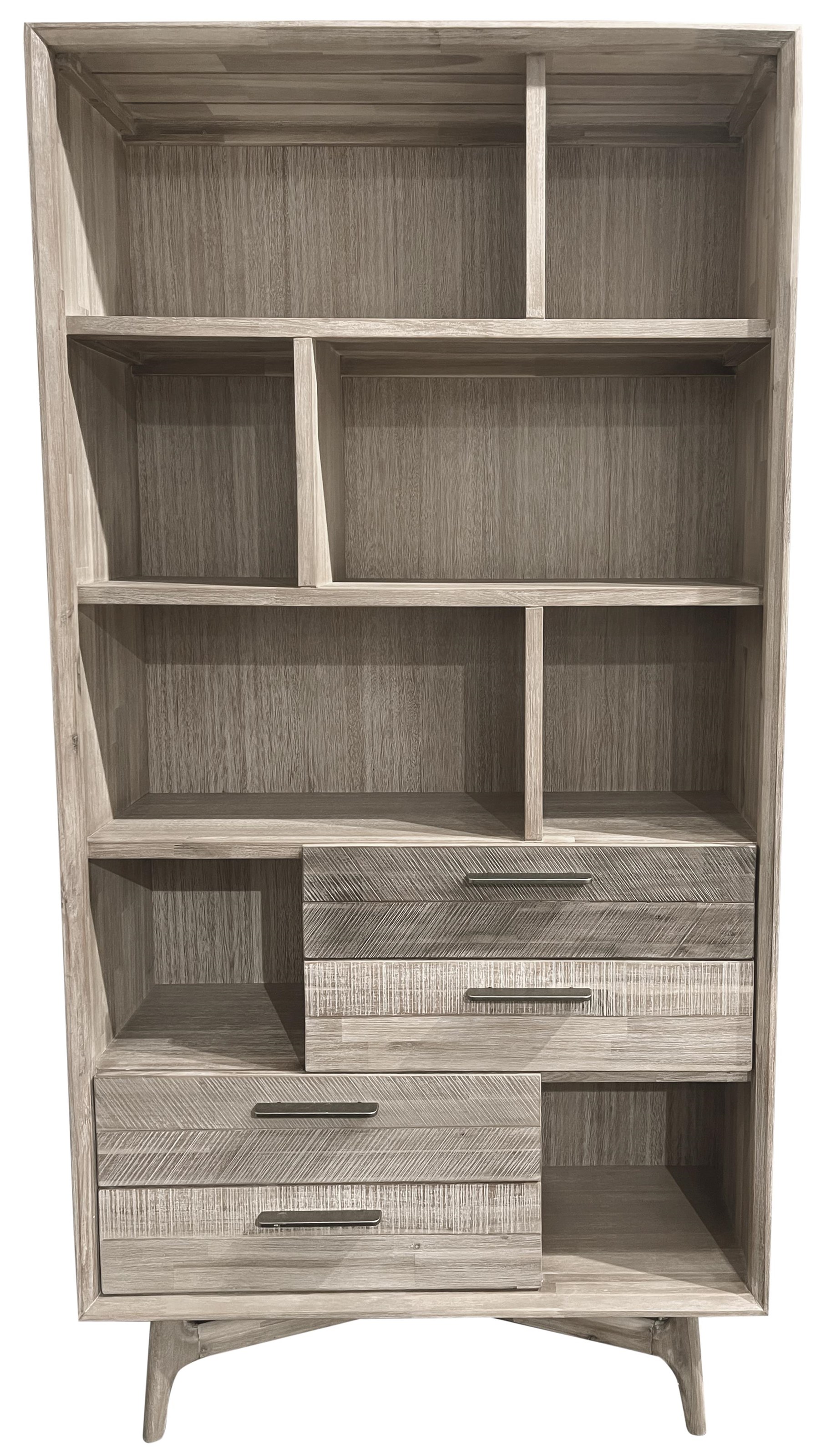 Horizontal bookcase hotsell made by design